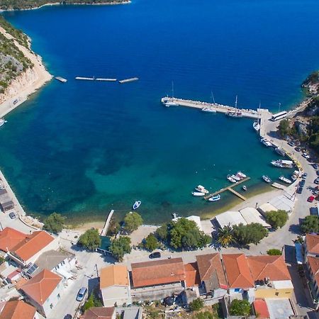 Cavos Seaside House Villa Vathí Kültér fotó