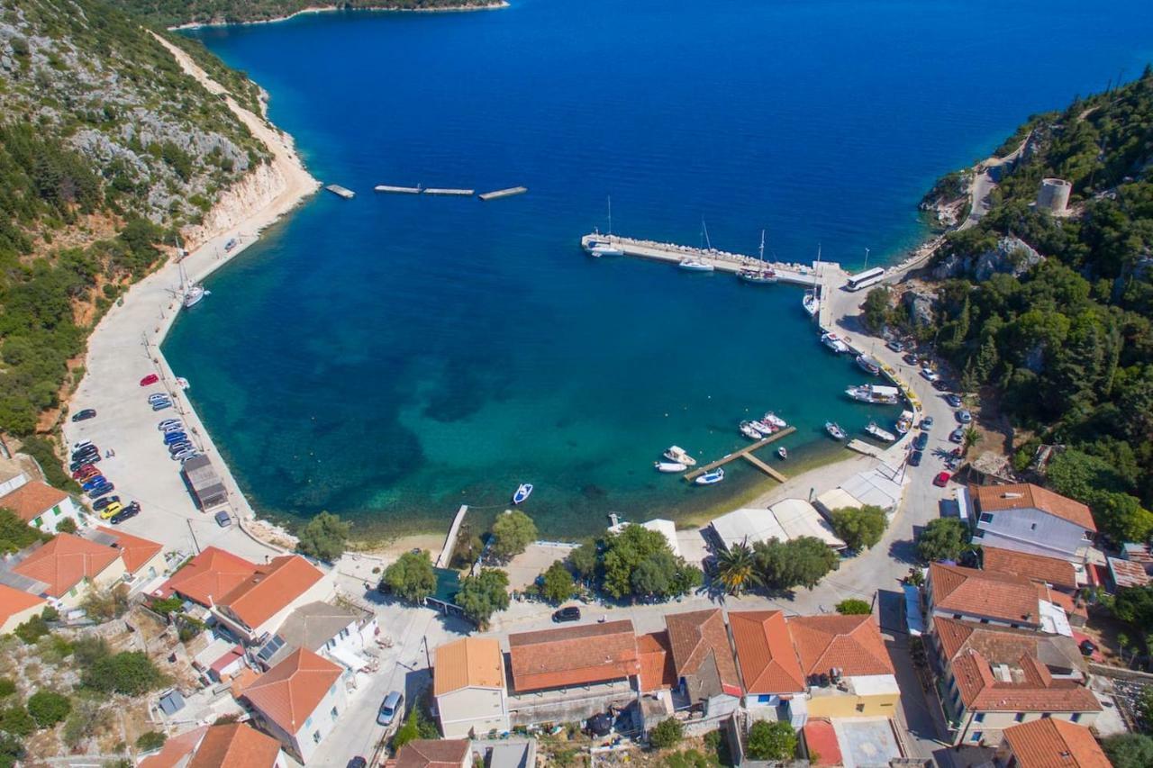 Cavos Seaside House Villa Vathí Kültér fotó