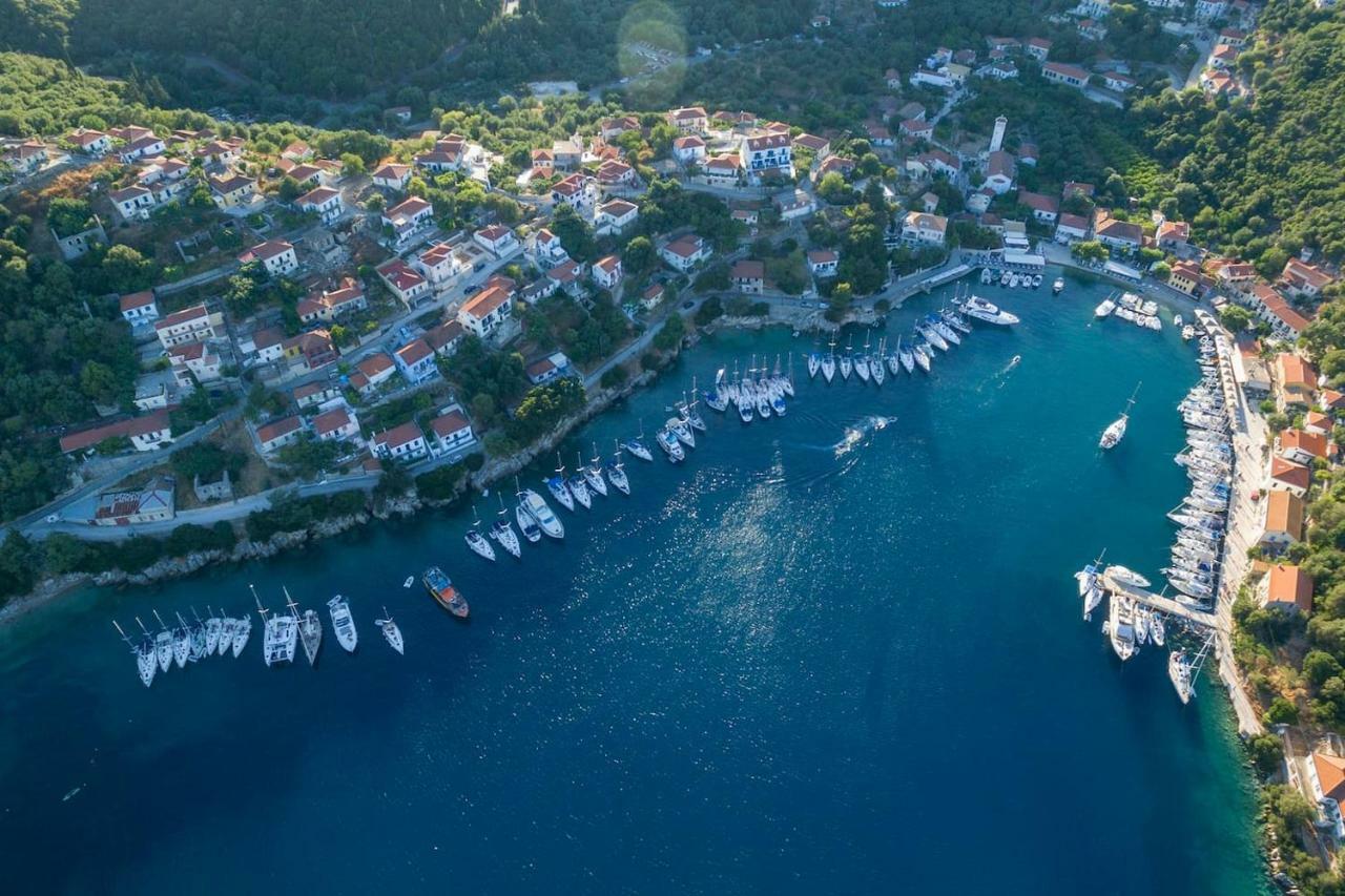 Cavos Seaside House Villa Vathí Kültér fotó
