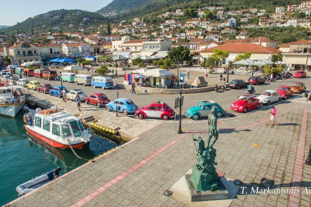 Cavos Seaside House Villa Vathí Kültér fotó