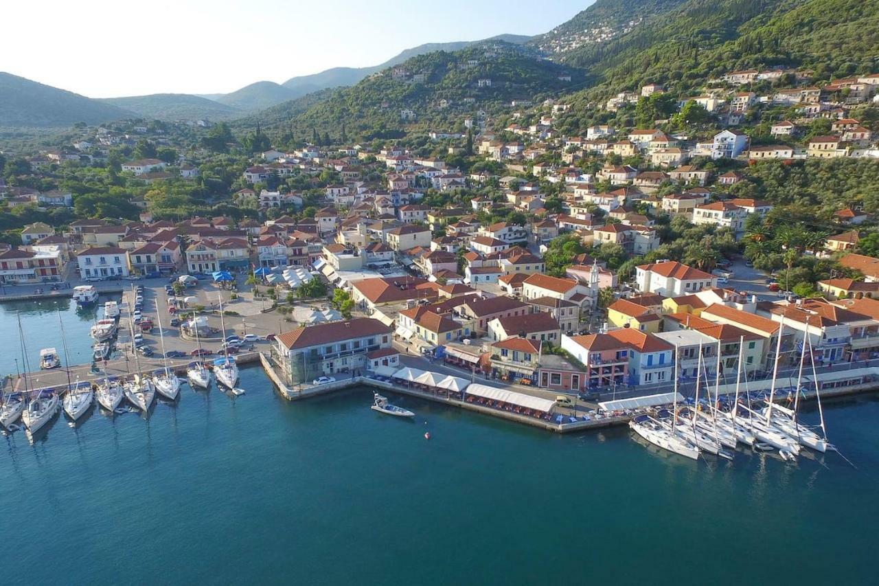 Cavos Seaside House Villa Vathí Kültér fotó