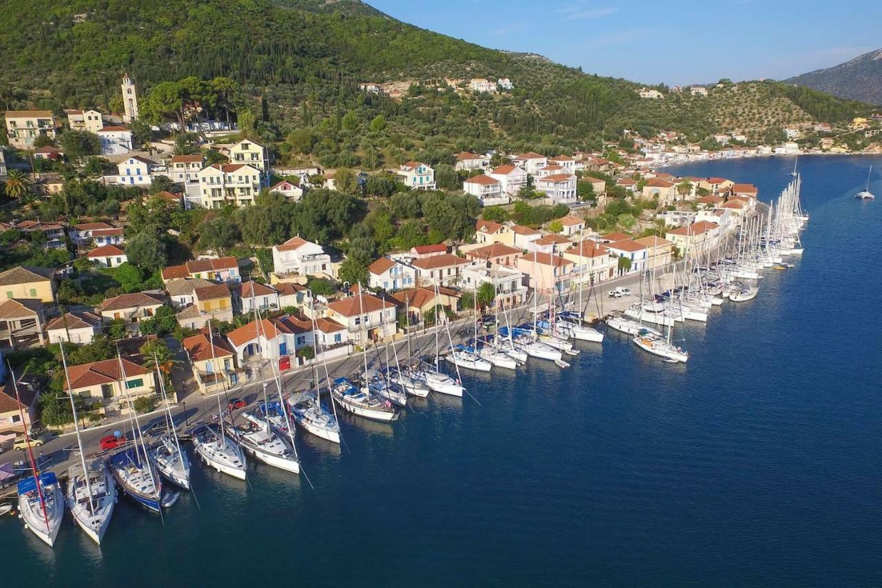 Cavos Seaside House Villa Vathí Kültér fotó