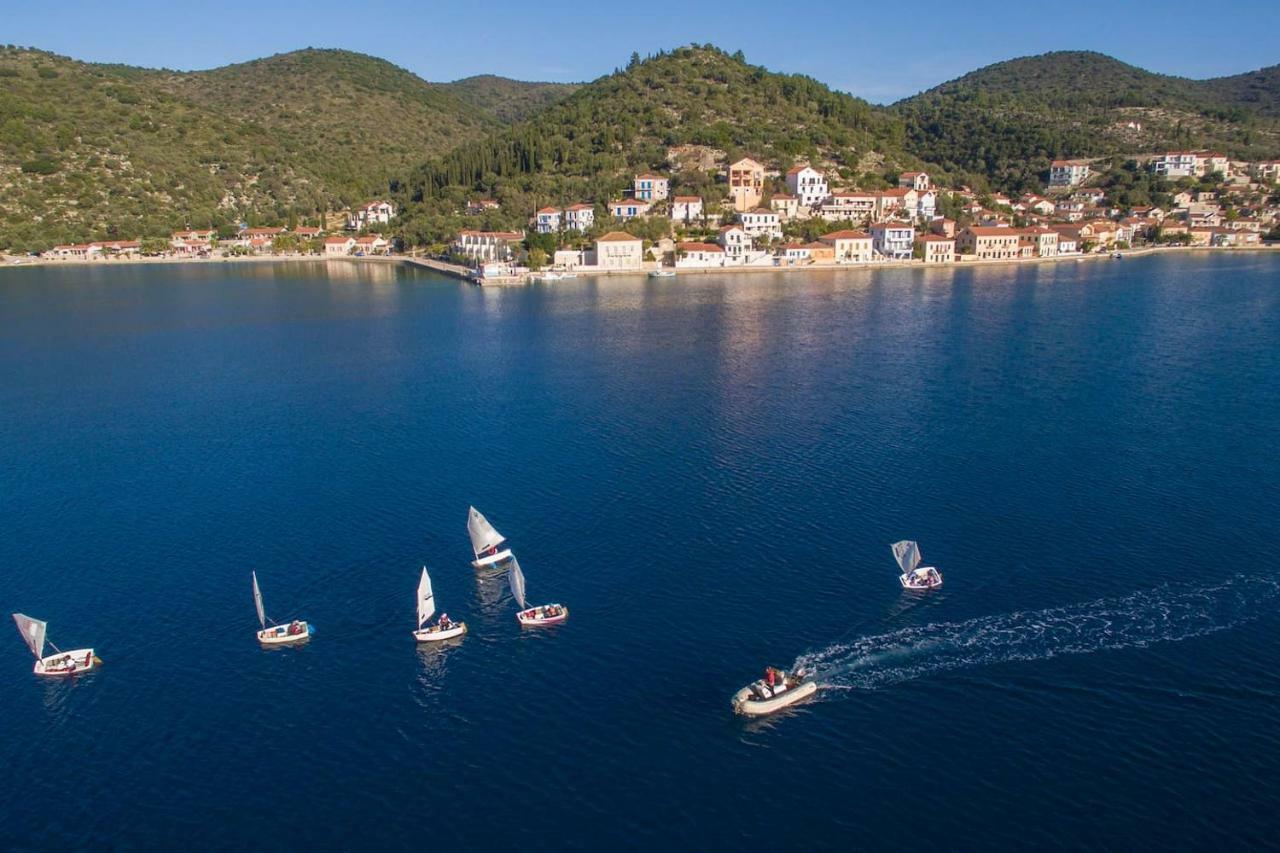 Cavos Seaside House Villa Vathí Kültér fotó