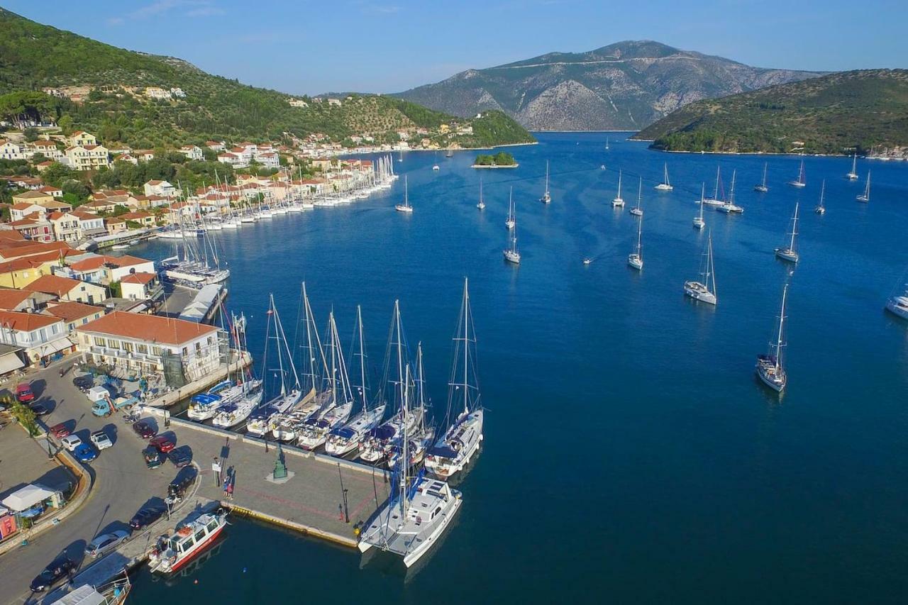 Cavos Seaside House Villa Vathí Kültér fotó