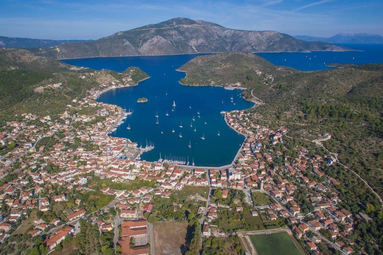 Cavos Seaside House Villa Vathí Kültér fotó