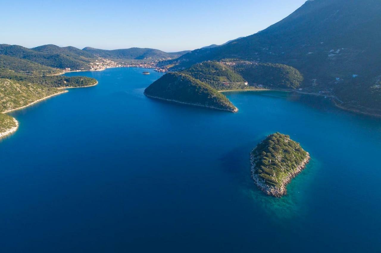 Cavos Seaside House Villa Vathí Kültér fotó