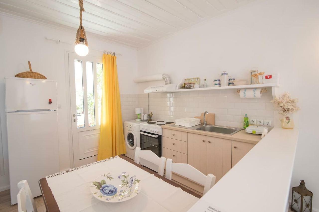 Cavos Seaside House Villa Vathí Kültér fotó