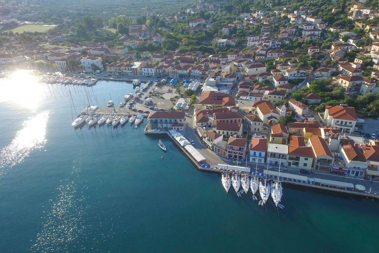 Cavos Seaside House Villa Vathí Kültér fotó