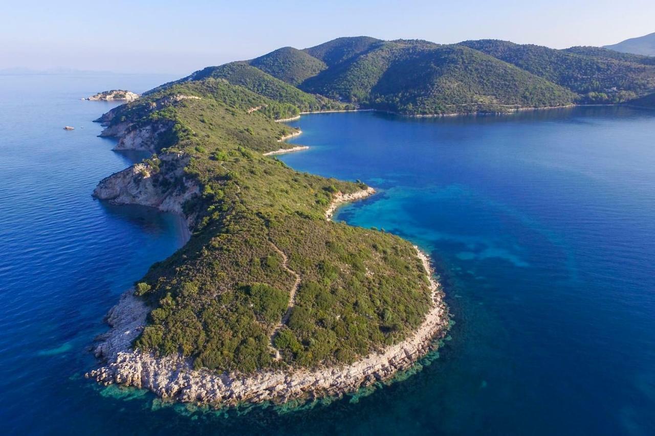 Cavos Seaside House Villa Vathí Kültér fotó