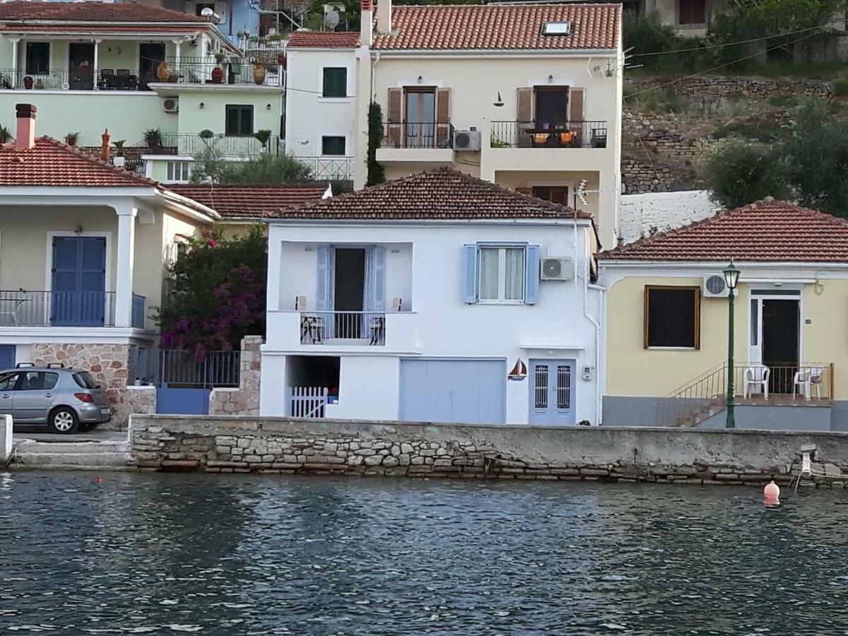 Cavos Seaside House Villa Vathí Kültér fotó