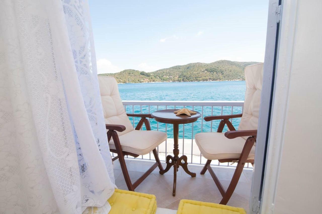 Cavos Seaside House Villa Vathí Kültér fotó