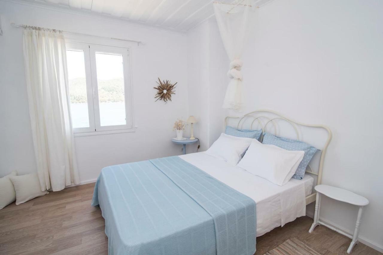 Cavos Seaside House Villa Vathí Kültér fotó