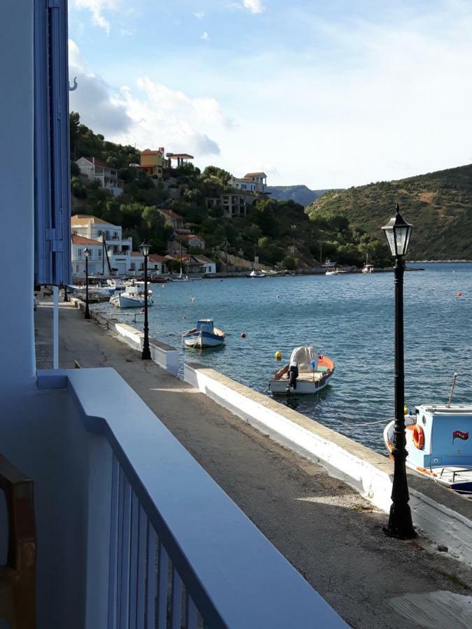 Cavos Seaside House Villa Vathí Kültér fotó