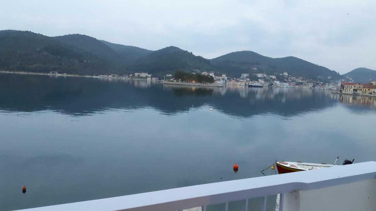Cavos Seaside House Villa Vathí Kültér fotó