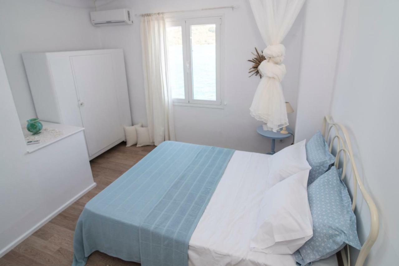 Cavos Seaside House Villa Vathí Kültér fotó