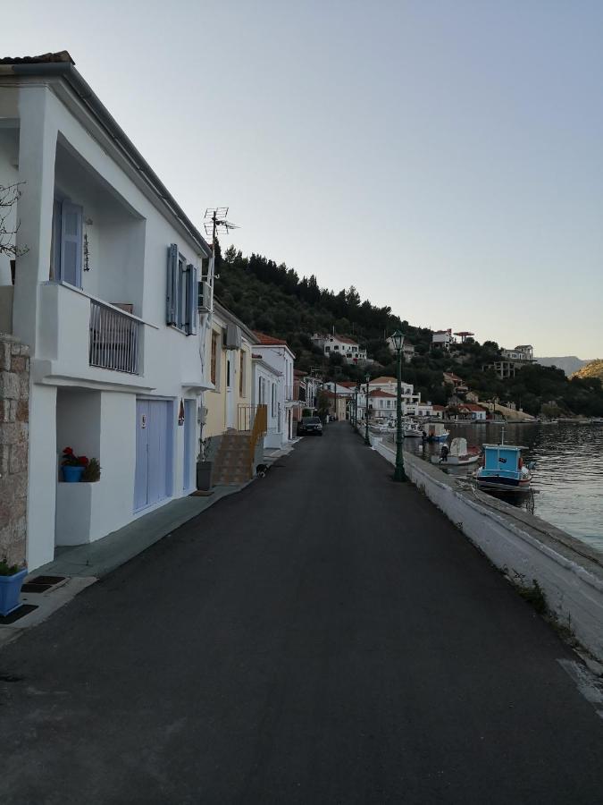 Cavos Seaside House Villa Vathí Kültér fotó