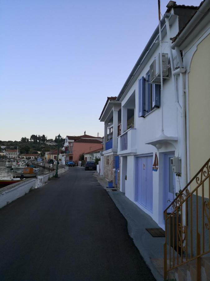 Cavos Seaside House Villa Vathí Kültér fotó